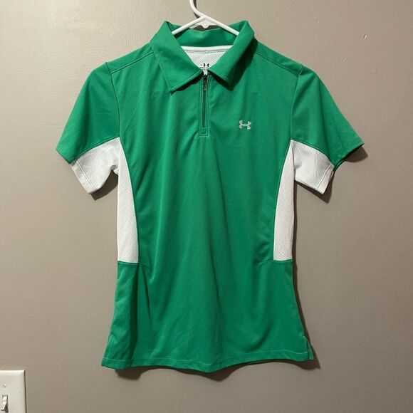 Under Armour short sleeve collar shirt - Picture 1 of 5